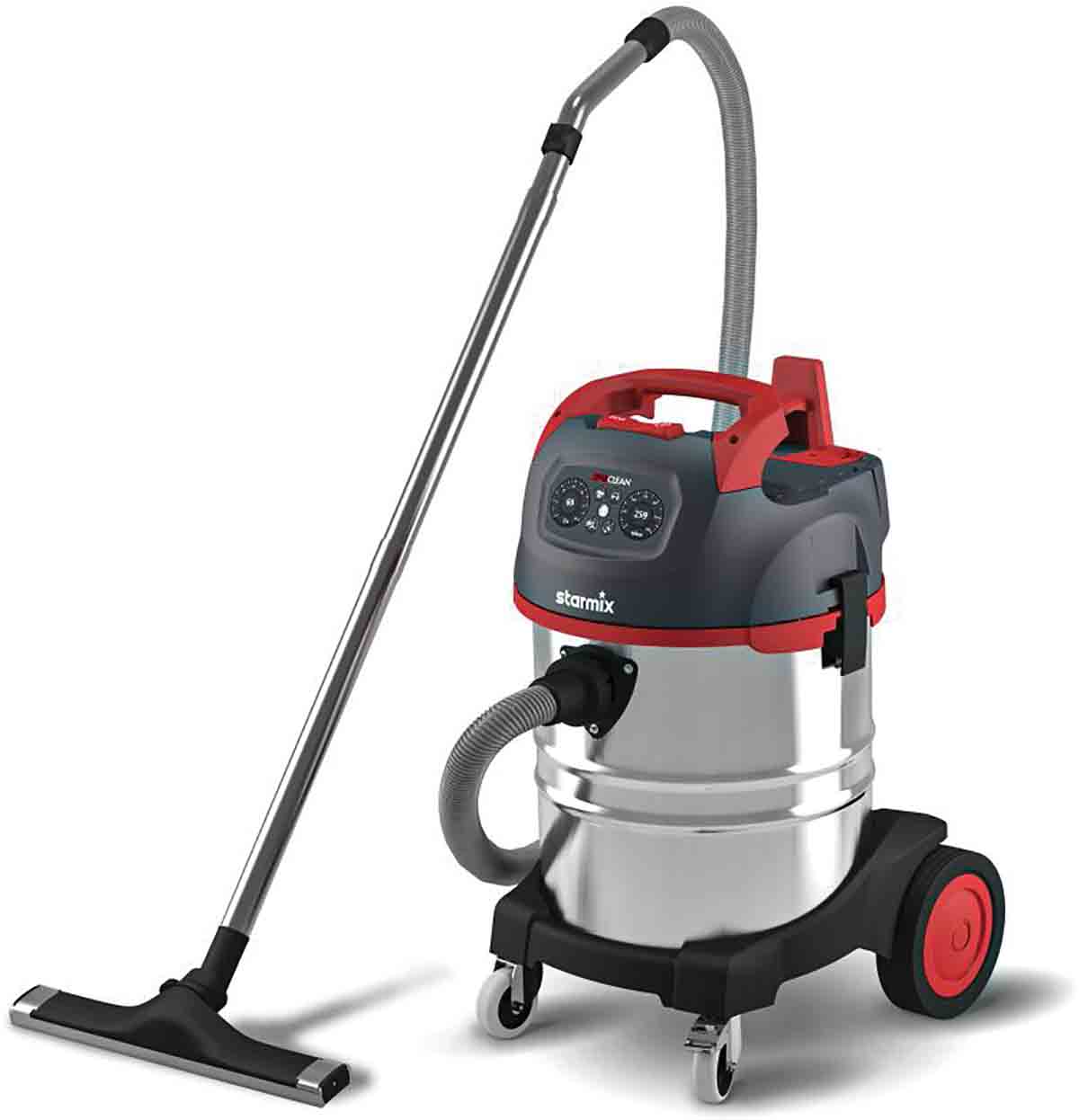 Starmix Floor Vacuum Cleaner Vacuum Cleaner, 12 m Cable, 240V ac, 3-Pin (Global), Type C - EU