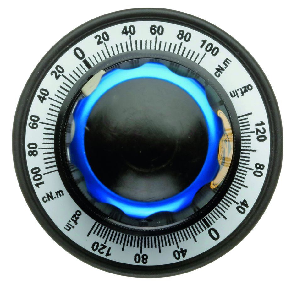 017700a23620 MHH Engineering Dial Measuring Torque Screwdriver, 1 To 5 Nm, 1/4 in Drive, ±6 % Accuracy, RSCAL
