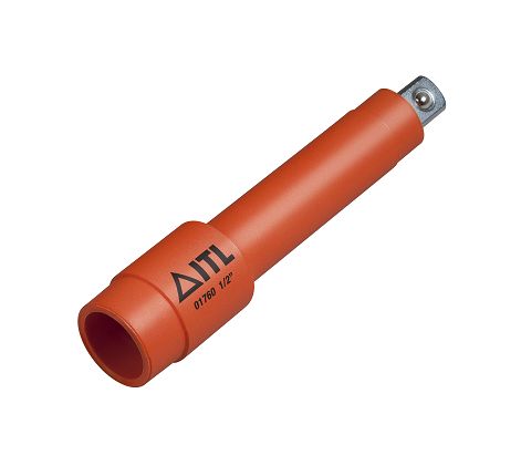 ITL Insulated Tools Ltd 1/4 in Square Extension Bar, 66 mm Overall