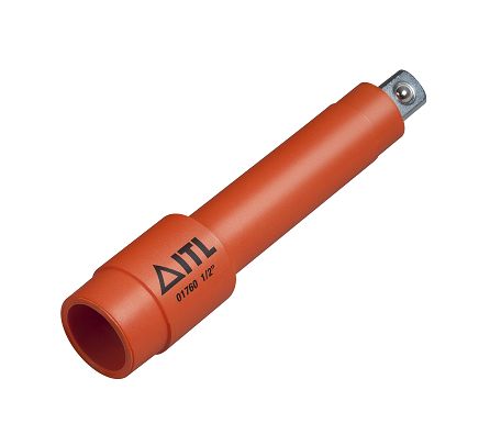 ITL Insulated Tools Ltd 1/4 in Square Extension Bar, 269 mm Overall