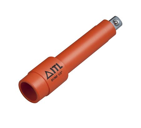 ITL Insulated Tools Ltd 1/4 in Square Extension Bar, 166 mm Overall