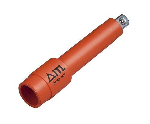 ITL Insulated Tools Ltd 3/8 in Square Extension Bar, 91 mm Overall