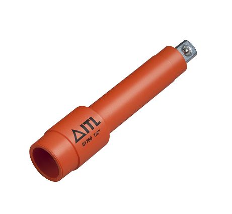 ITL Insulated Tools Ltd 3/8 in Square Extension Bar, 268 mm Overall