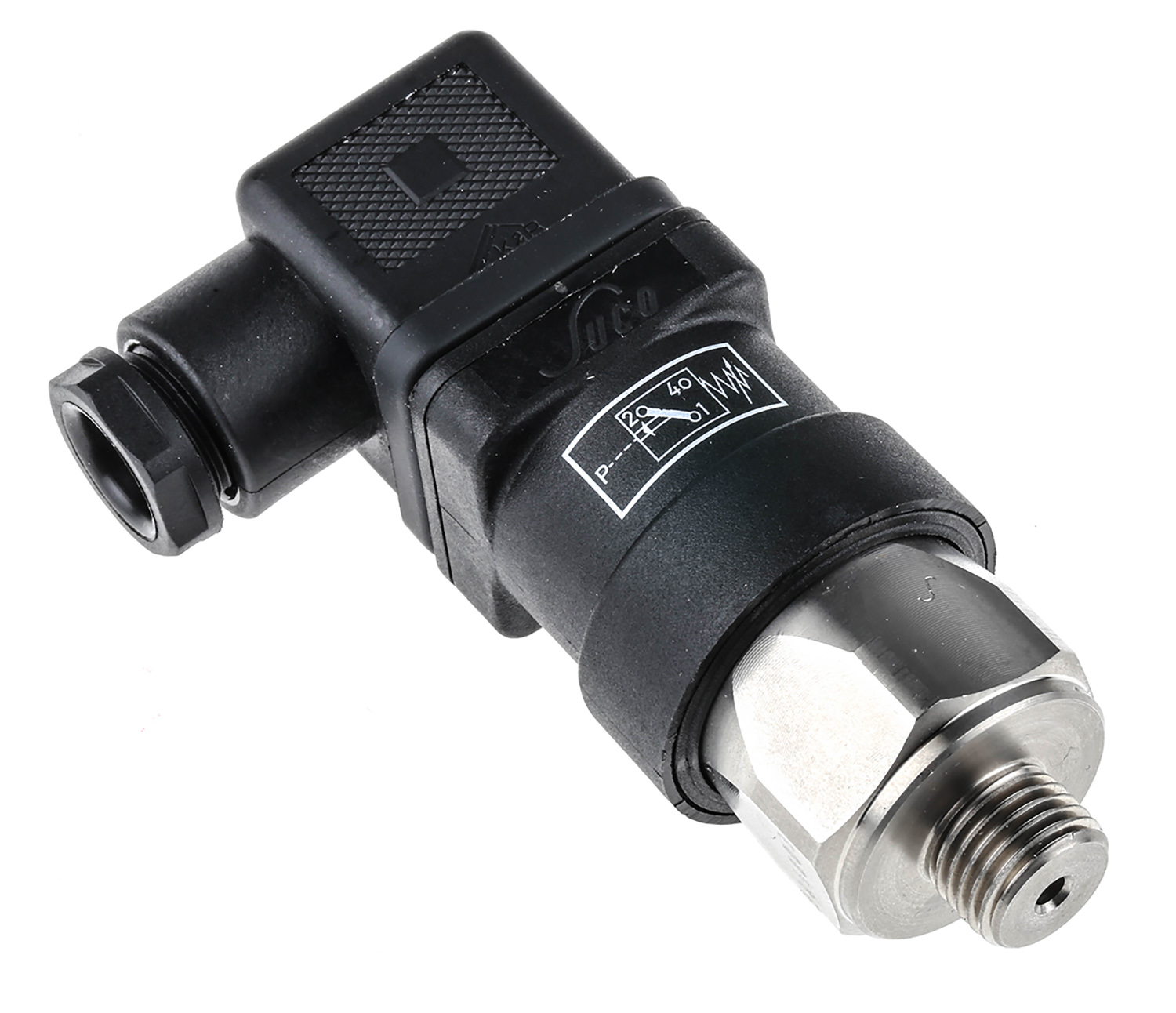 Suco 0184 Series Pressure Sensor, SPCO Output 1 bar 10 bar