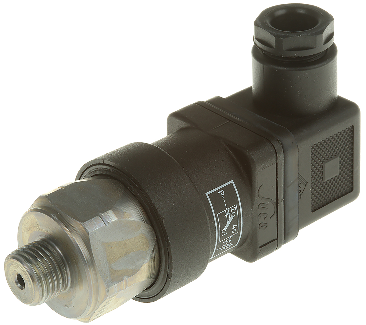 Suco 0184 Series Pressure Sensor, Relay Output 10 bar 100 bar
