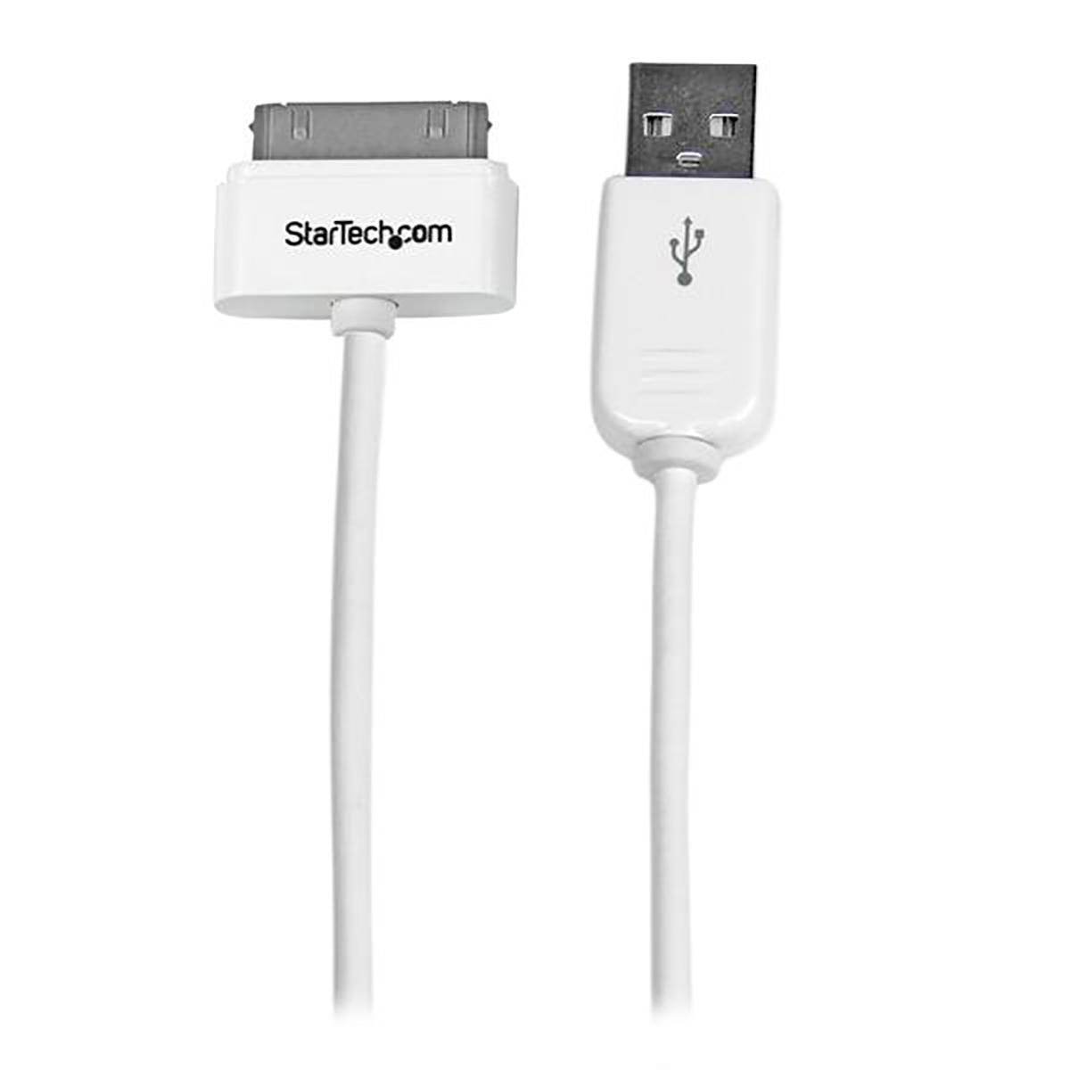 StarTech.com USB 2.0, Male USB A to Male Apple Dock, 1m