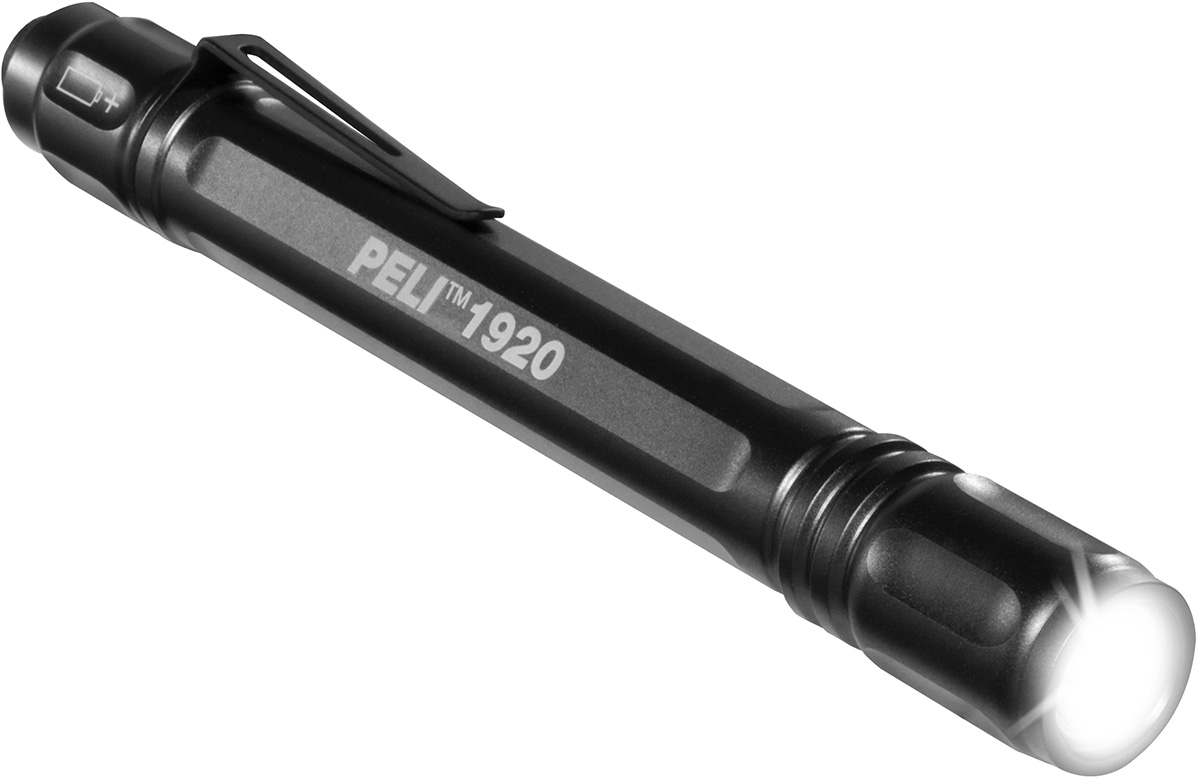 Peli LED Torch Black Rechargeable 224 lm, 140 mm