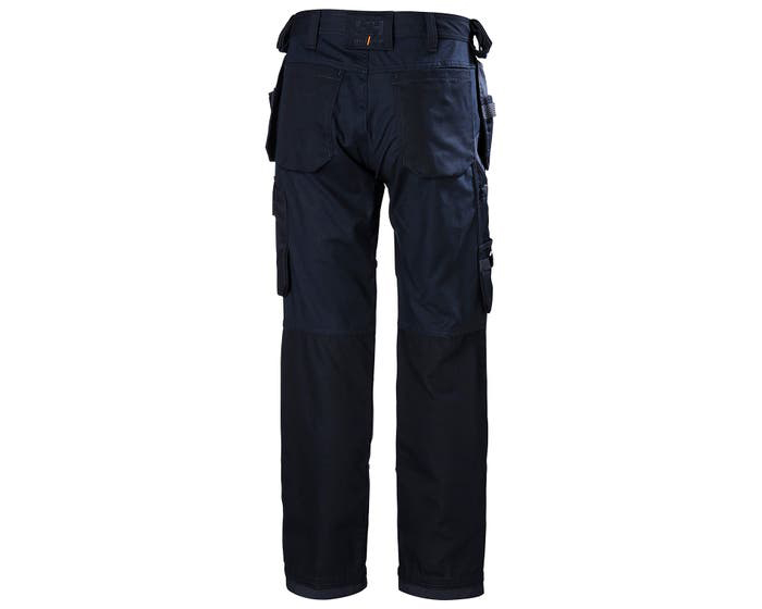 77460_590-c54 Helly Hansen Oxford Navy Cotton, Polyester, Size L Waist Size 37 in W