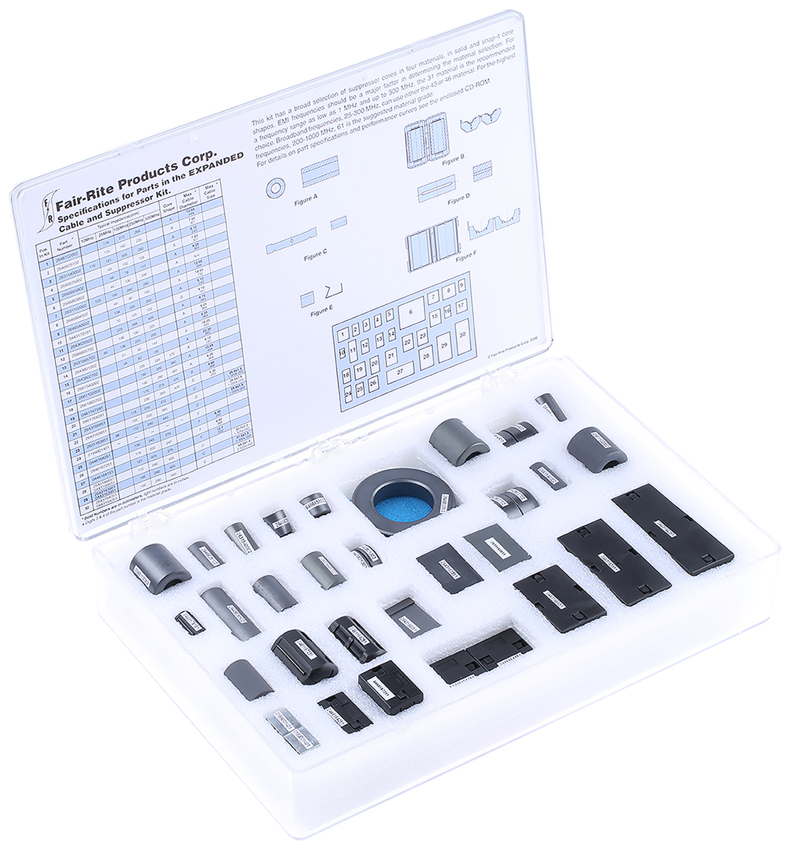 Fair-Rite Ferrite Kit