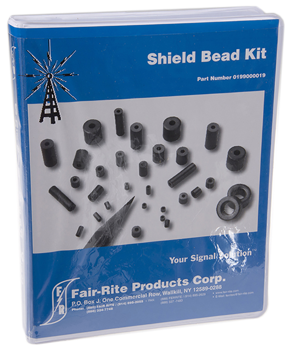 Fair-Rite 350 piece Ferrite Kit