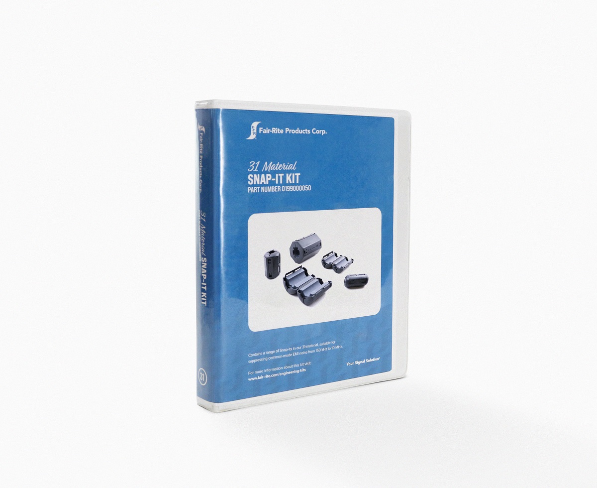 Fair-Rite 31 piece Ferrite Kit