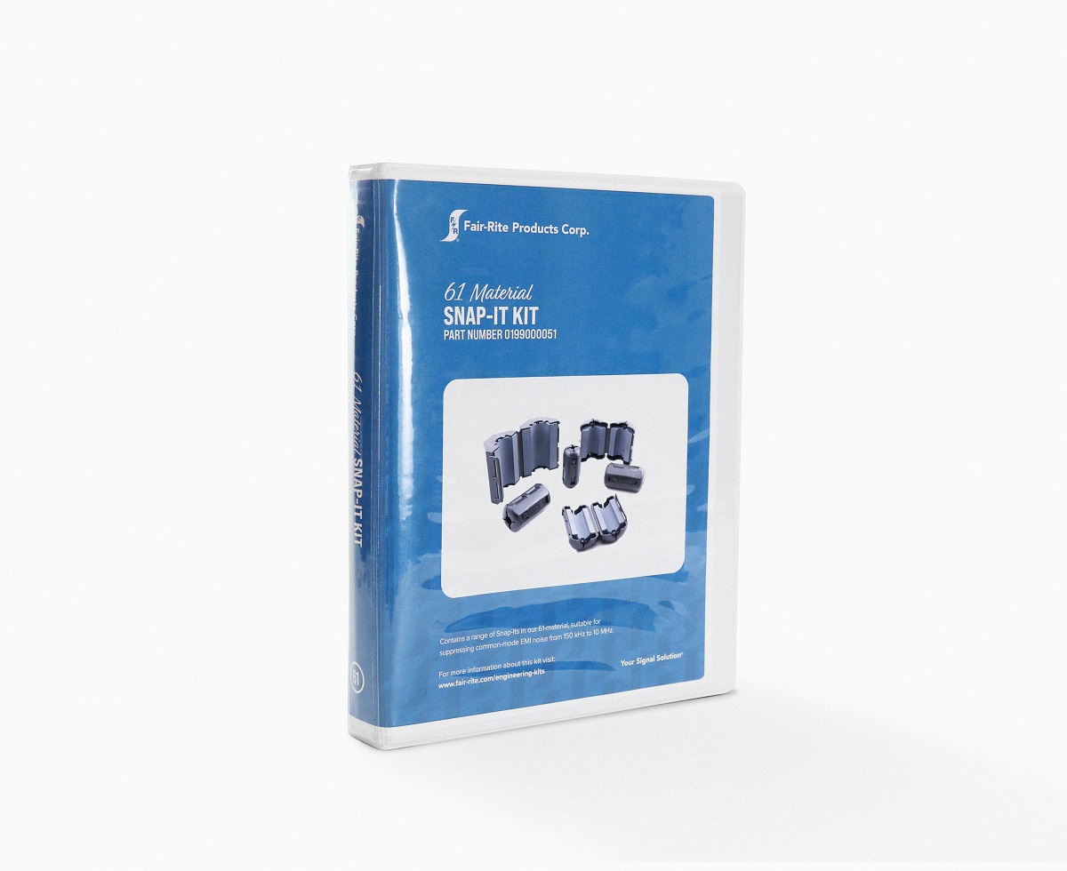Fair-Rite 61 piece Ferrite Kit