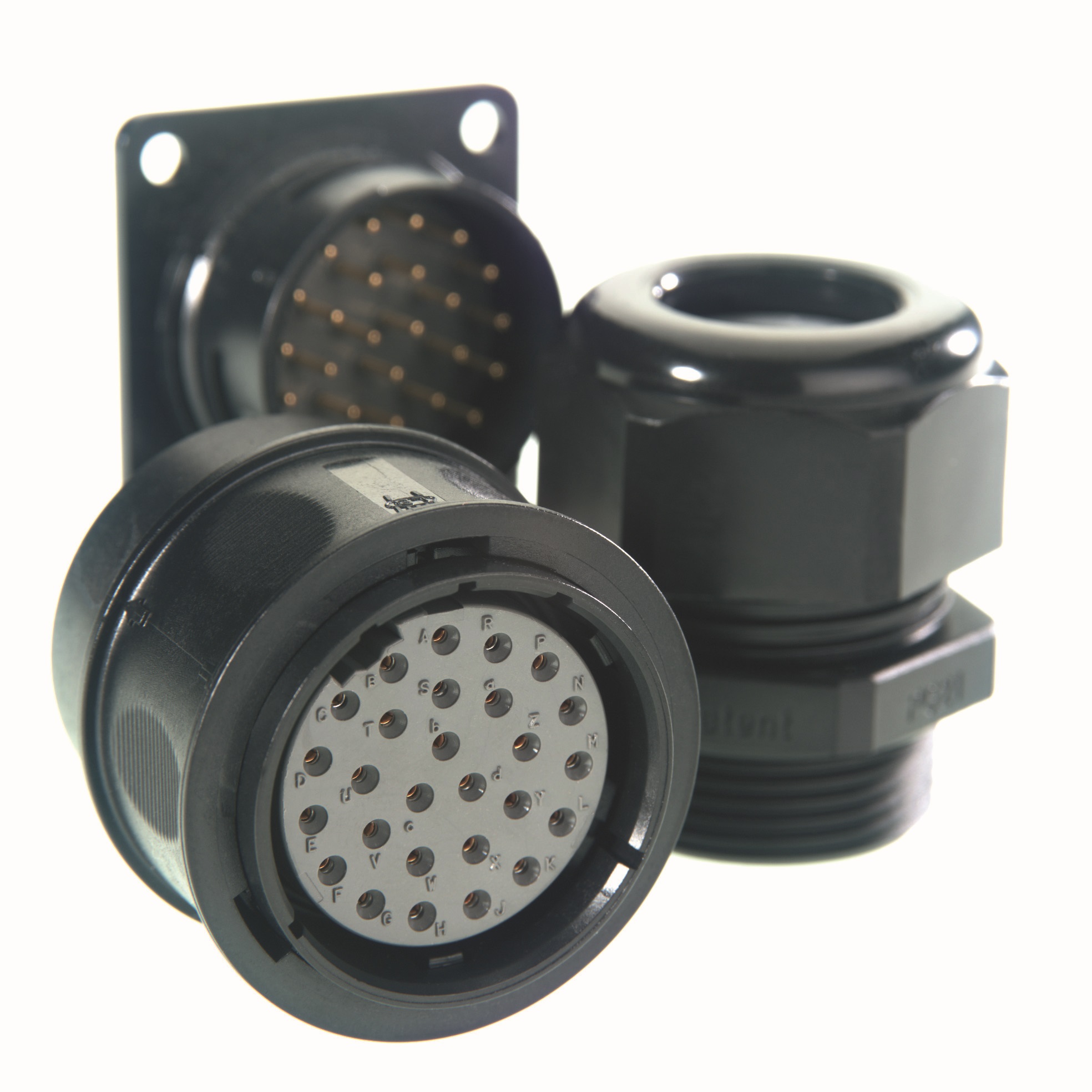 Amphenol Air LB Circular Connector, 5 Contacts, Panel, Standard Connector, Socket, Female, IP67, ECTA 544 Series