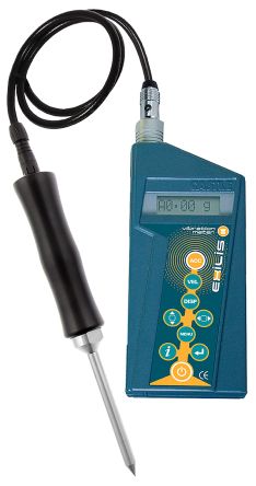 Castle GA2008 Vibration Meter - Velocity, Acceleration, Displacement 1 Axis