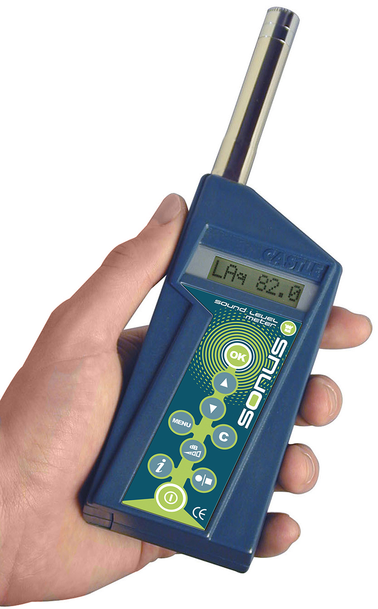 Castle  Sonus GA216B Class 2  Sound Level Meter 35 dB to 140 dB 8 kHz max