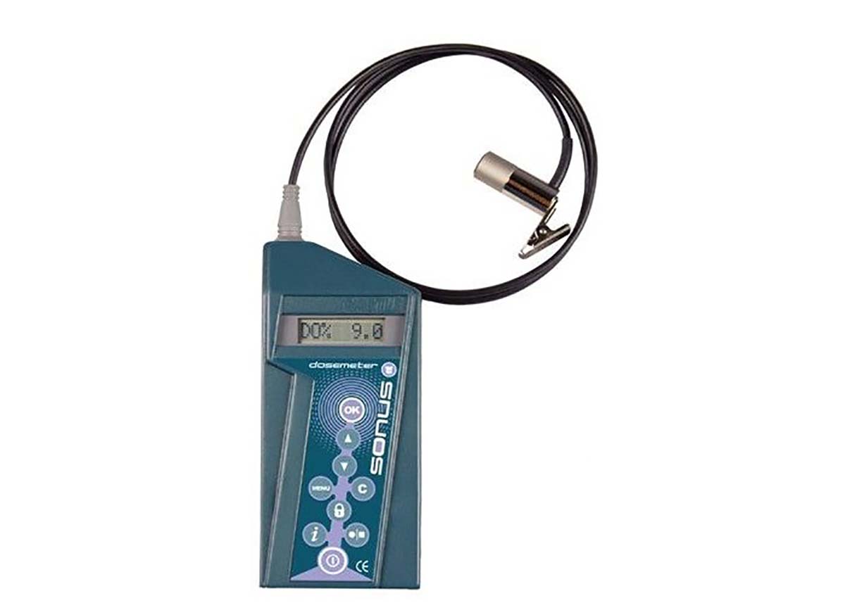 Castle  Sonus GA257L Dosemeter  Data Logging  Noise Dosemeter 70 dB to 140 dB 8 kHz max, RSCAL