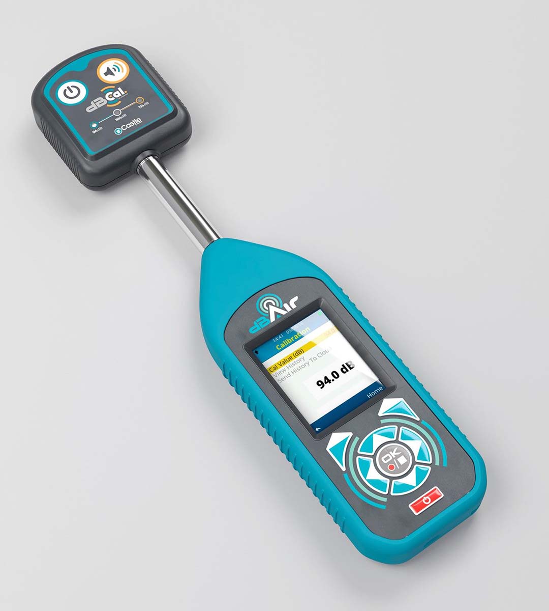 01ga611 Castle 01GA611 Sound Level Calibrator, ±0.25 dB Accuracy, 114 dB Output, 0.5 in Microphone