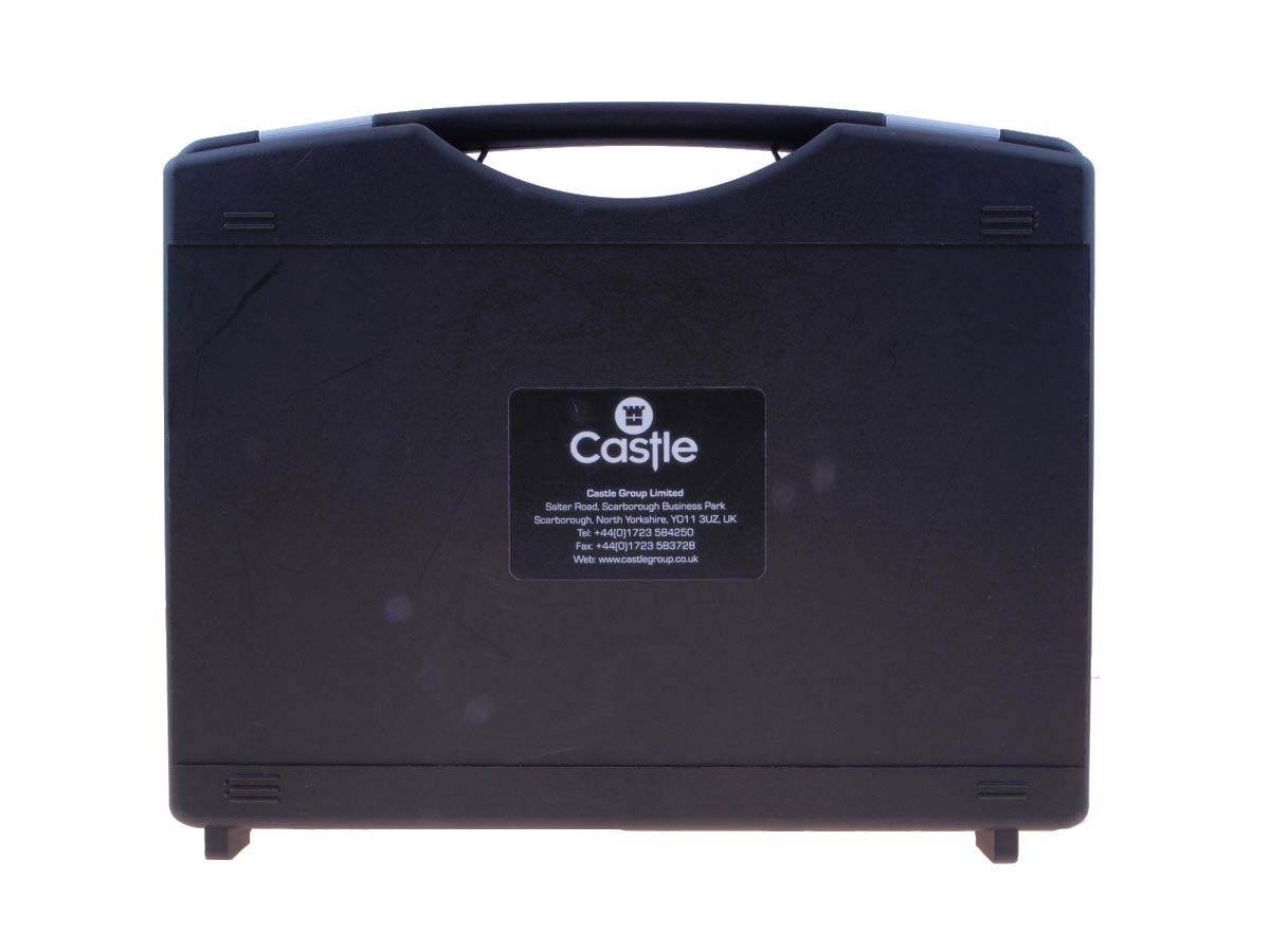 Castle Instrument Carry Case Case for Use with NK 021, NK 006