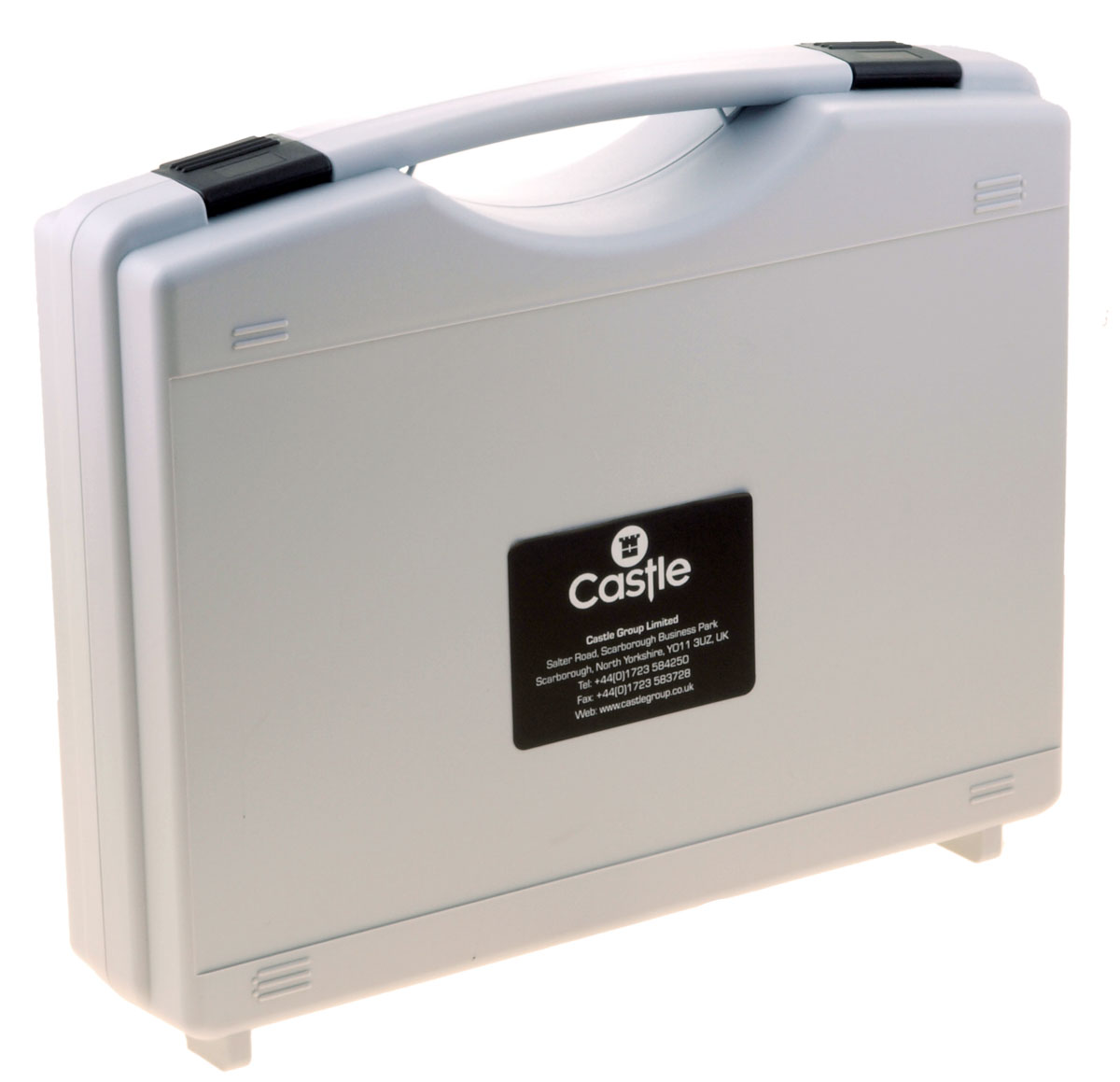 01ka010e Castle Grey Rubber Instrument Case 83 mm, 320 mm, 275 mm