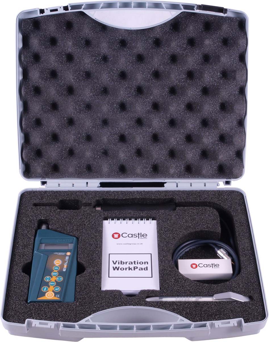 01ka010e Castle Grey Rubber Instrument Case 83 mm, 320 mm, 275 mm