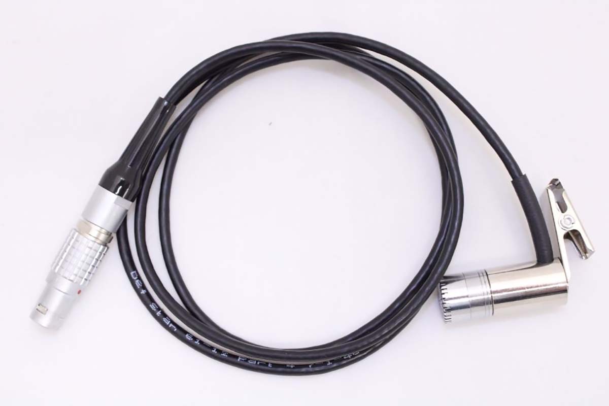 Castle Cable Plug-In Dosemeter Cable for Use with GA116I, GA113