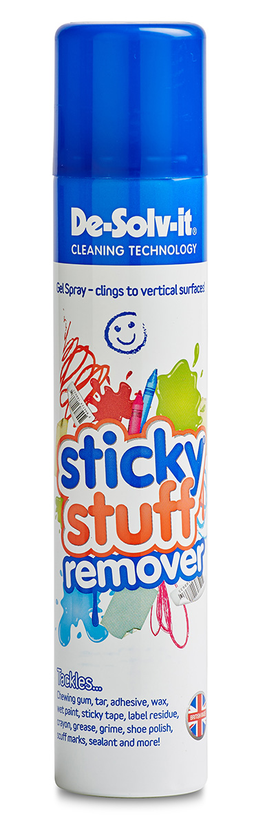 Mykal Industries 200 ml Bottle Sticky Stuff Remover, Removes Tree Resin, Tar, Chewing Gum, Adhesive, Label adhesive