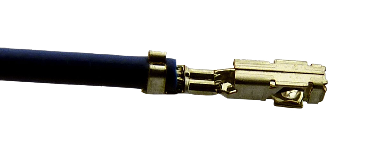 JST Crimp Contact Crimp Wire Crimp Contact, 300 mm, White