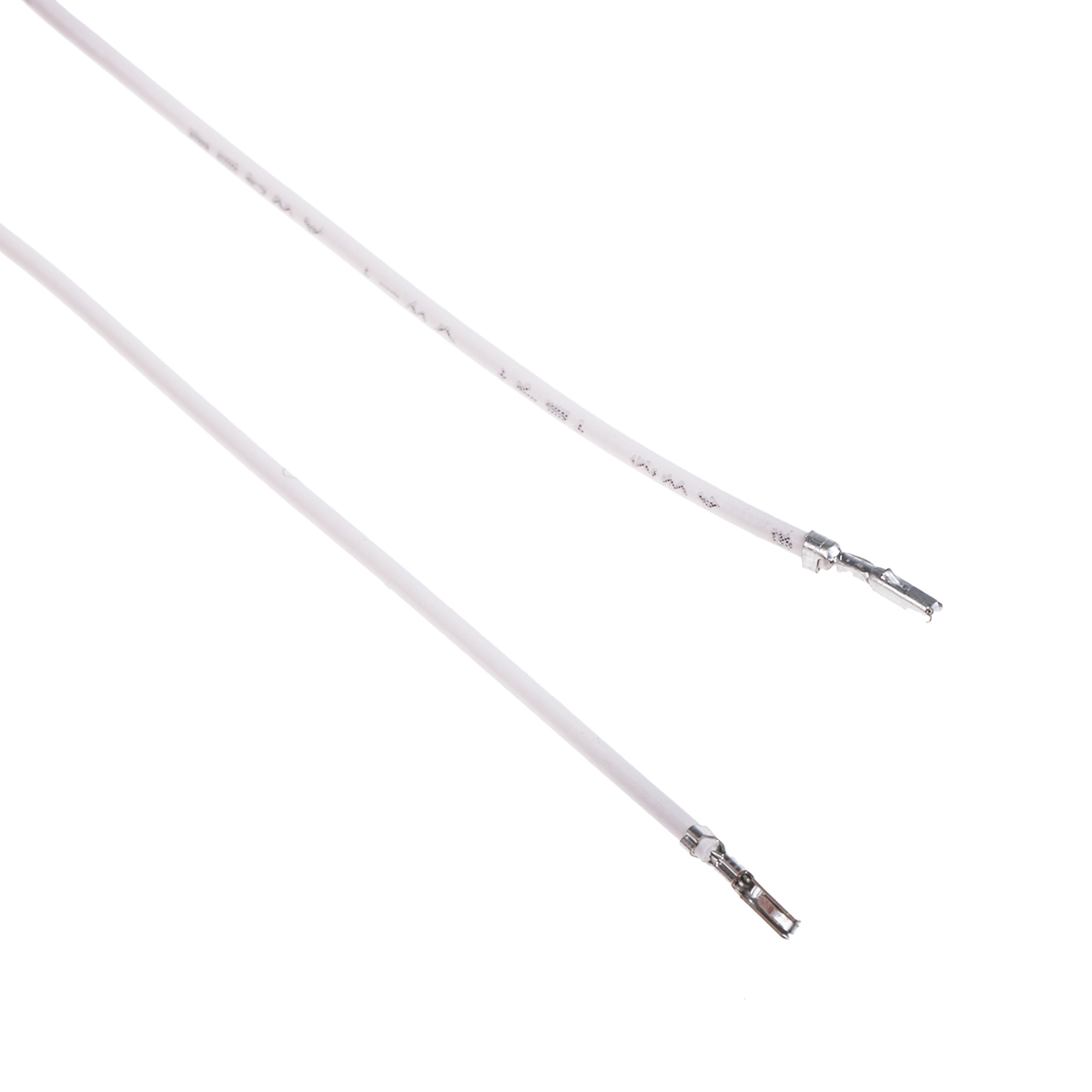 JST Female SSHL to Female SSHL Crimped Wire, 300mm, 0.08mm²