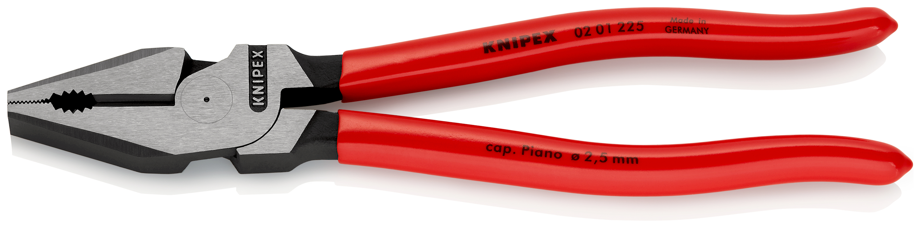 Knipex 1-Piece Combination Plier, 225mm Overall