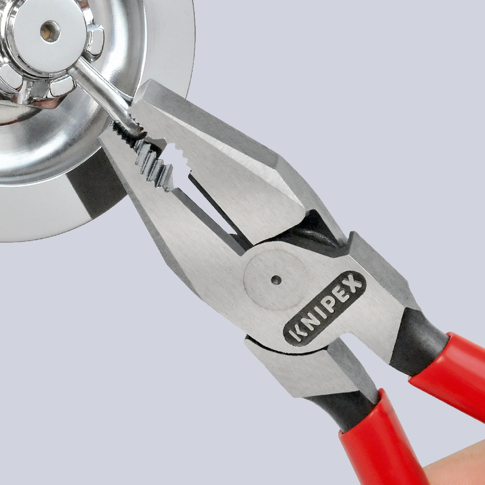 02-01-225 Knipex 1-Piece Combination Plier, 225mm Overall