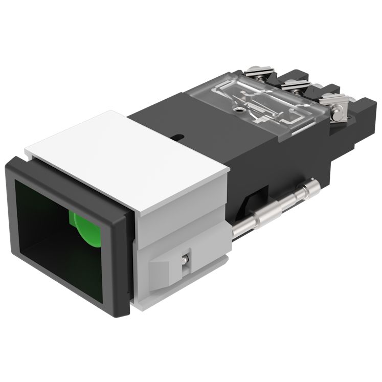 EAO Black Push Button Actuator