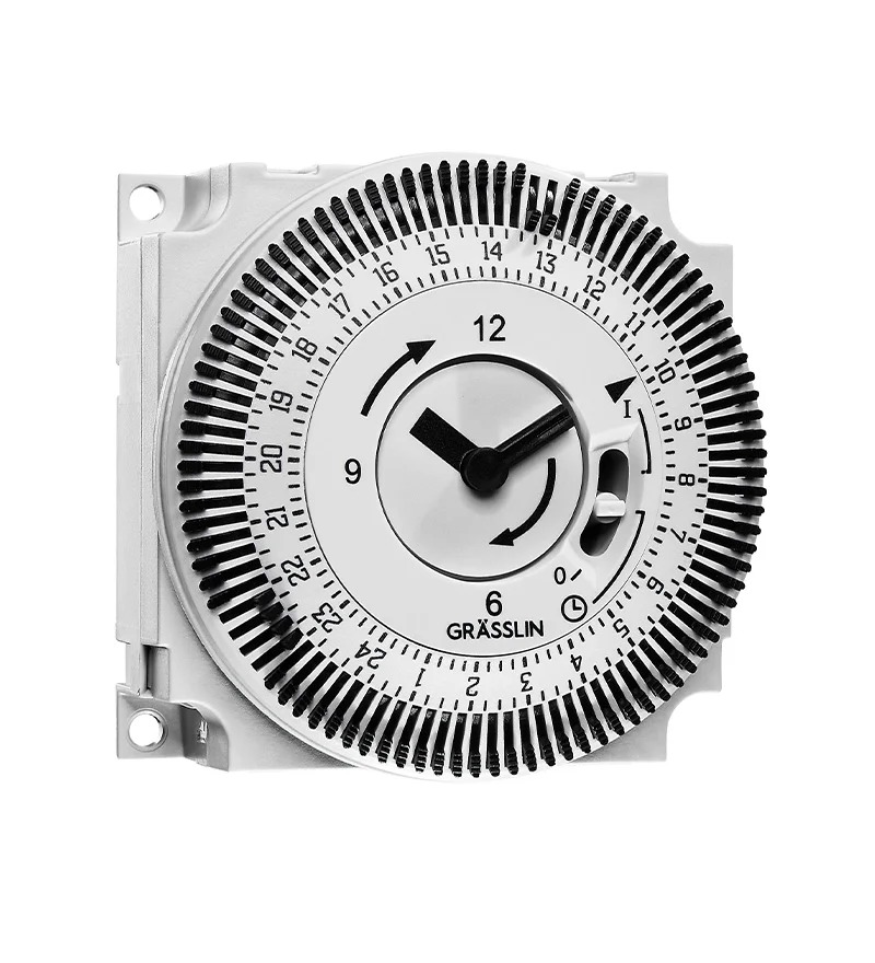 Grasslin Analogue Time Switch 230V ac