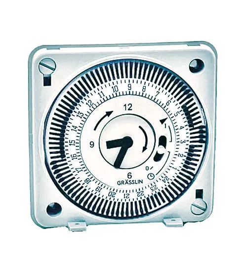 Grasslin Analogue Time Switch 230V ac