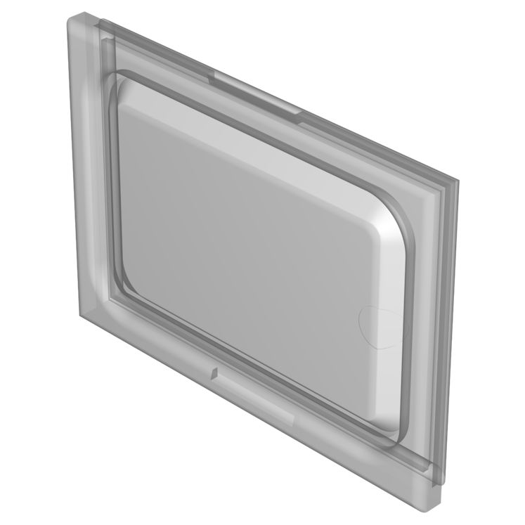 EAO, For Use With Flush Front Bezel
