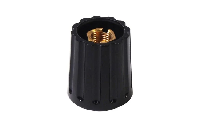 Elma Rotary Switch Knob for use with Round Shafts