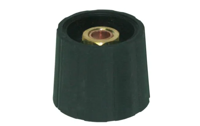 Elma Rotary Switch Knob for use with Round Shafts