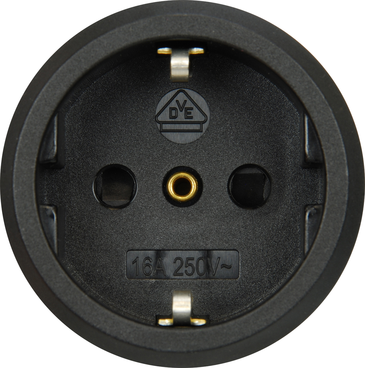 0200x00032301 Bodo Ehmann Type F 3 Gang Socket Bar, 1.5m Cable, 16A, 250V