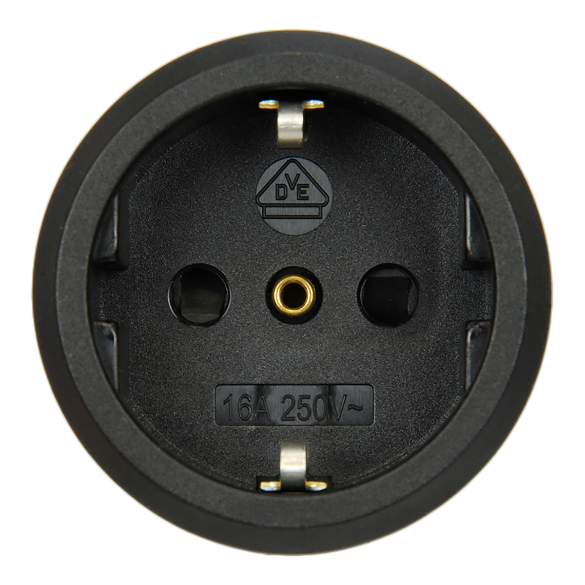 0200x00062301 Bodo Ehmann Type F 6 Gang Socket Bar, 1.5m Cable, 16A, 250V ac