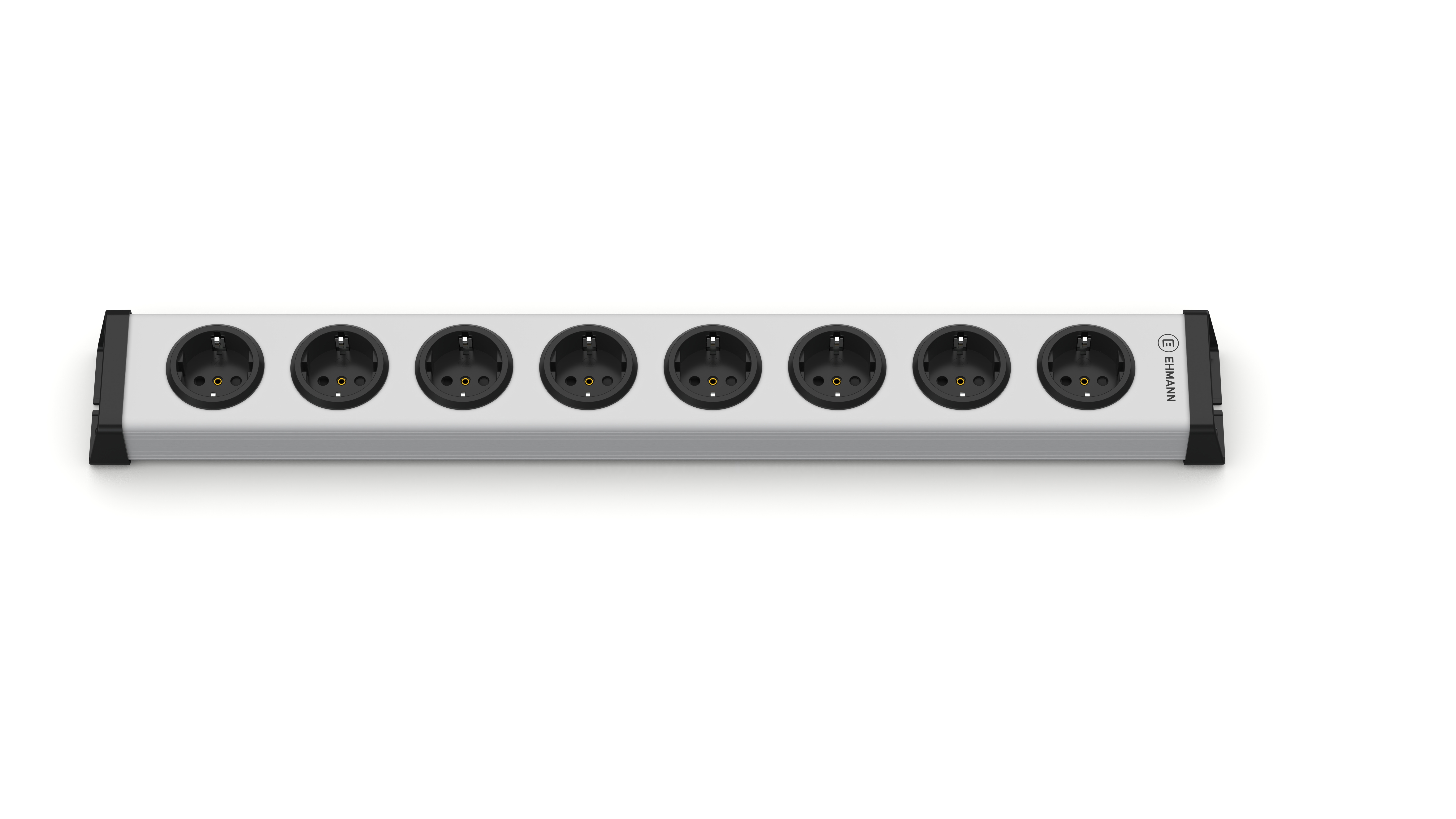 Bodo Ehmann Type F 8 Gang Socket Bar, 16A, 230V