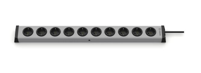 Bodo Ehmann Type F 10 Gang Socket Bar, 1.5m Cable, 16A, 250V