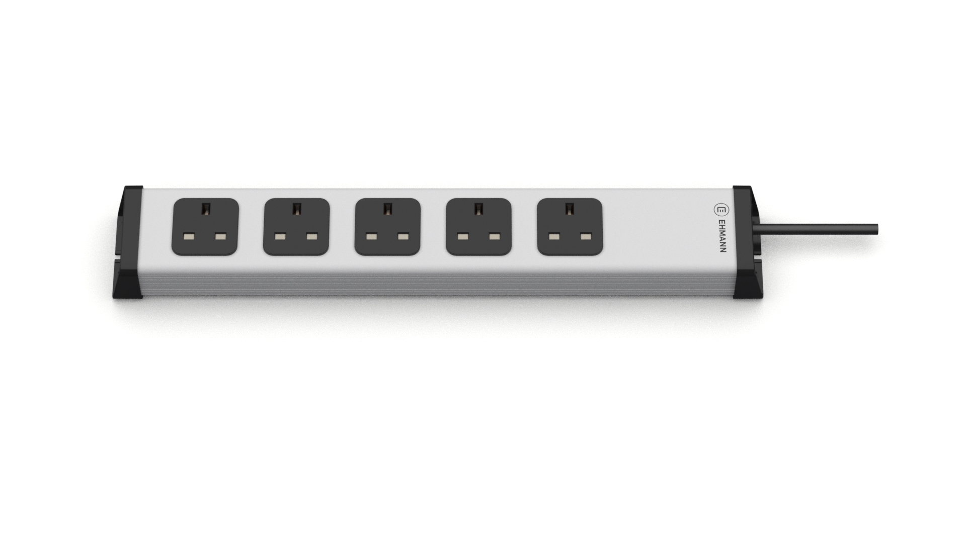 Bodo Ehmann Type G 5 Gang Socket Bar, 13A, 230V