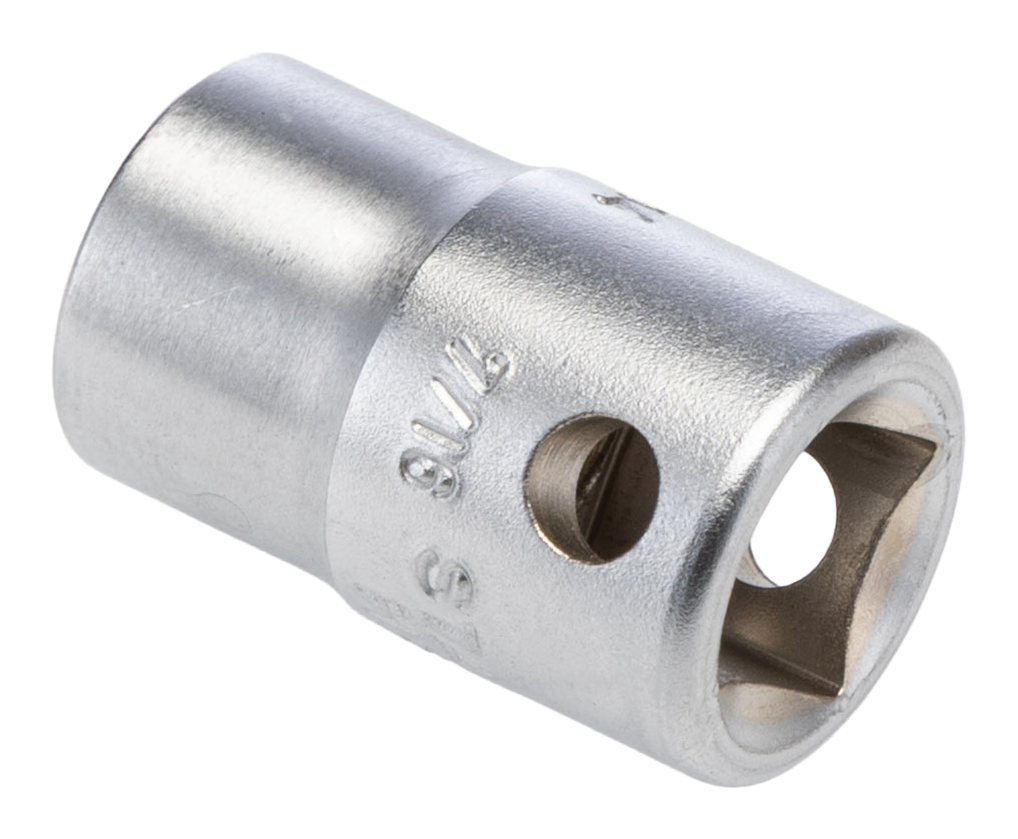 02011014 STAHLWILLE 4018754109159 7/16 in Square, 28mm Overall