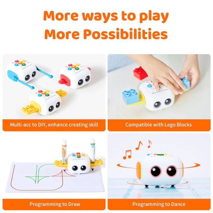 0201500089 MATATALAB CO., LTD. Robot Kit Coding Express
