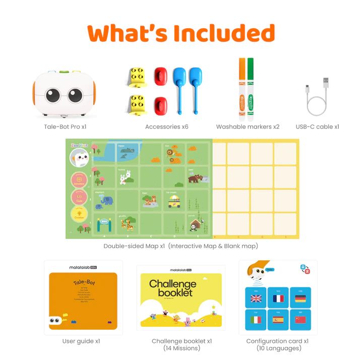 0201500089 MATATALAB CO., LTD. Robot Kit Coding Express