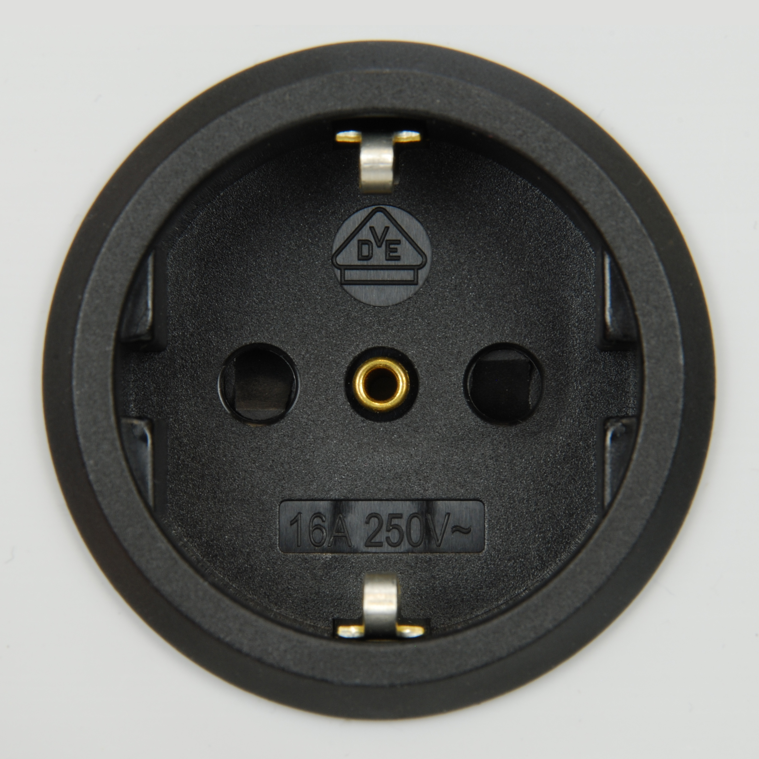 0201x00092303 Bodo Ehmann Type F - German Schuko 9 Gang Socket Bar, 3m Cable, 16A, 250V RCD Protected