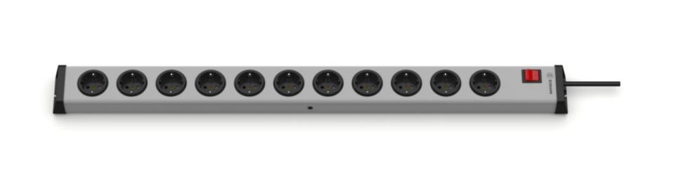 Bodo Ehmann Type F 11 Gang Socket Bar, 1.5m Cable, 16A, 250V