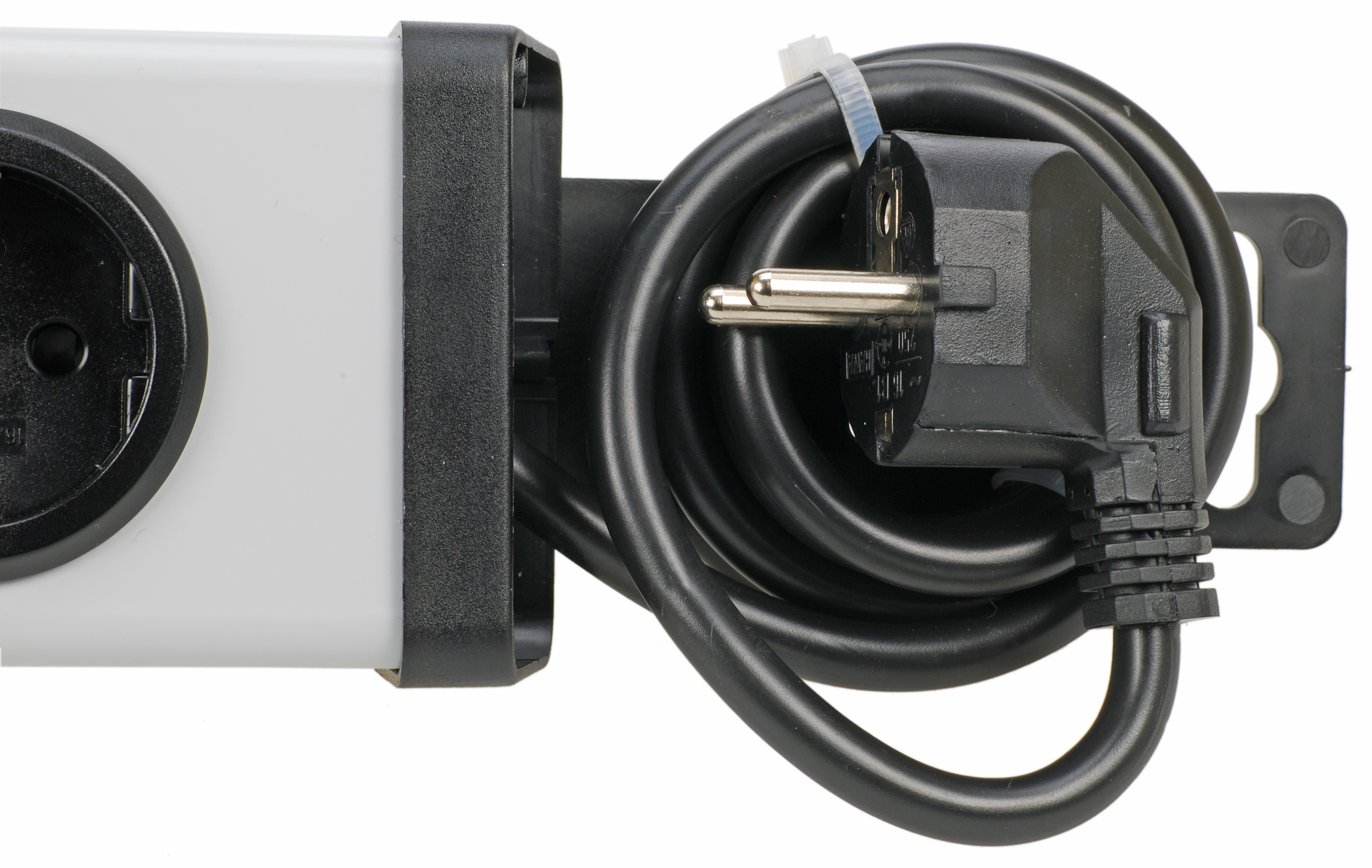 0201x02052305 Bodo Ehmann Type E 5 Gang Trailing Socket, 1.5m Cable, 16A, 230V
