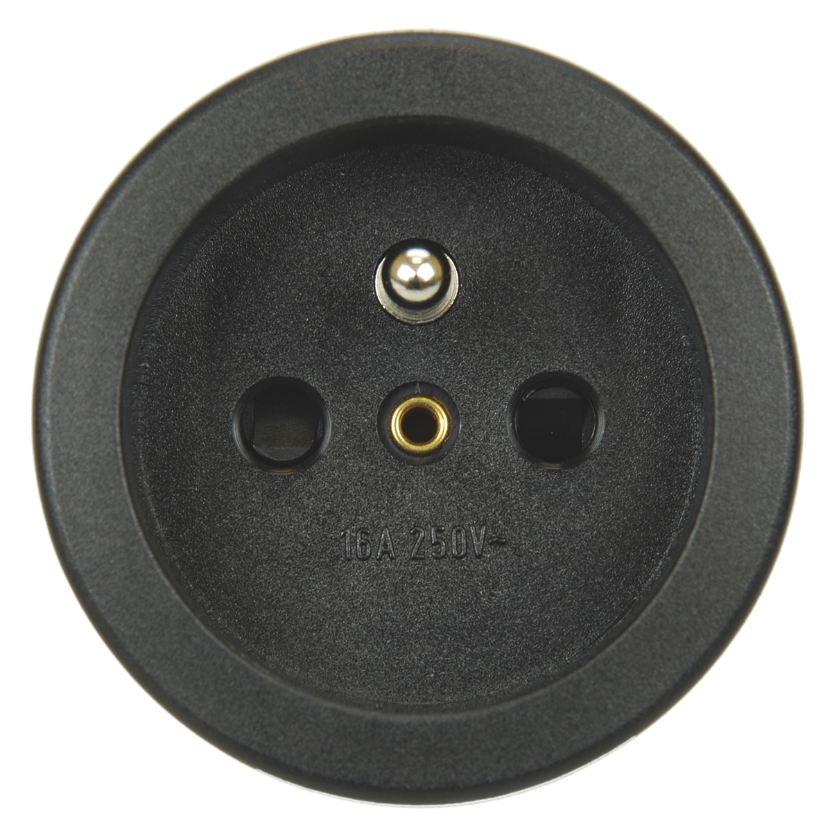 0202x02052301b Bodo Ehmann Type E - French 5 Gang Socket Bar, 1.5m Cable, 16A, 250V