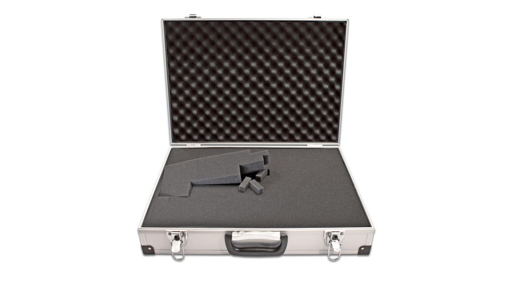 p7270 PeakTech PeakTech 7270 Aluminium (Surface), Plastic (Shell) Transit Case, 500 x 120 x 350mm