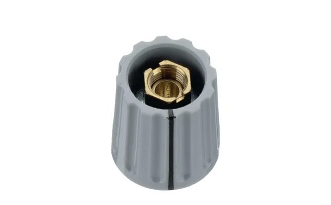 Elma Rotary Switch Knob for use with Round Shafts